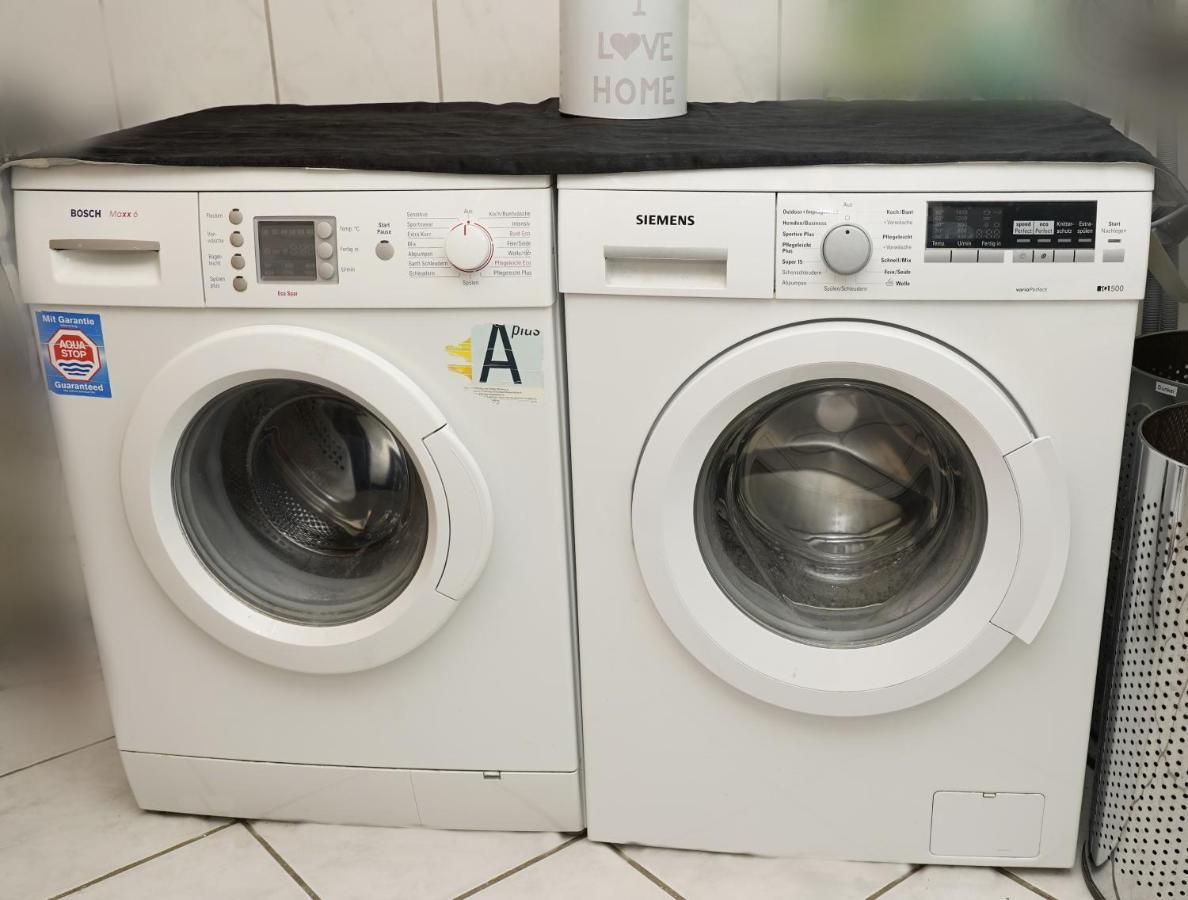 3 Schlafzimmer 8 Gaste Ruhig 110Qm Nahe Flughafen Norderstedt Dış mekan fotoğraf